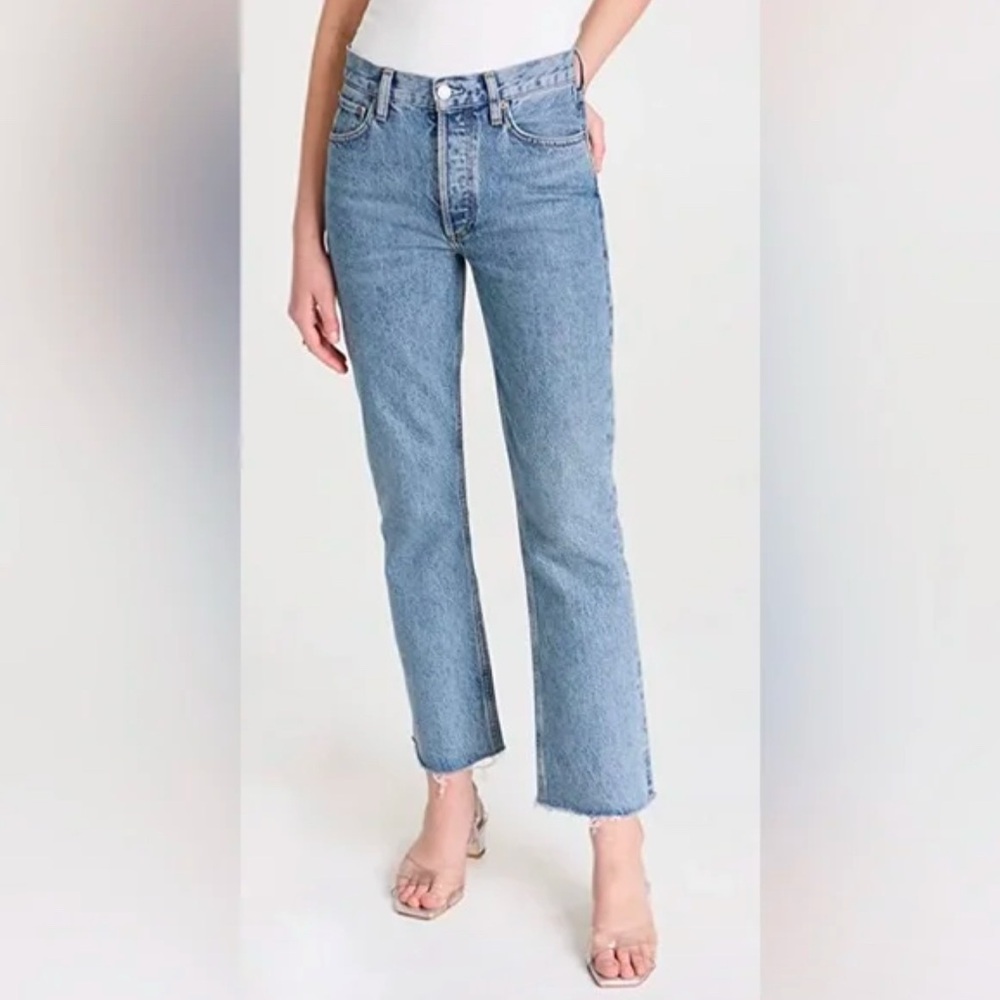 AGOLDE Relaxed Boot Blue Jeans size 26